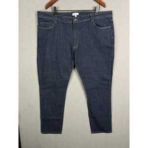 Peter Millar Jeans Men's 42x32 Pilot Mill Denim Indigo 5-Pocket Straight Stretch
